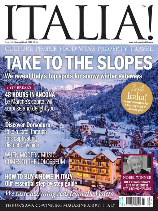 Title details for Italia magazine by Anthem Publishing - Available